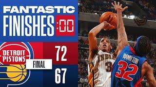 Relive Final 4:50 WILD PLAYOFF ENDING Pistons vs Pacers 