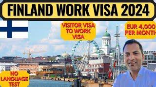 Finland Work Visa 2024 | Schengen Visa | Jobs in Finland with High Salary | Shakeel Ali Vlogs