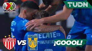 ¡GOLAZO! Gorriarán la prende sabroso | Necaxa 0-1 Tigres | CL2023 - Liga Mx J10 | TUDN