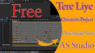 Cinematic Project Tere Liye Atif Aslam  Edius 7,8.9,10X Project Free Download By AS Studio