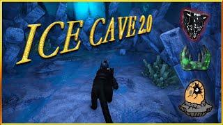 Ark Ragnarok - Ice Cave 2.0 SUPER EASY - Full Run + Boxes + Artifact - NO MODS - PVE