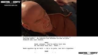 Classic TV Scenes: BREAKING BAD (2008) // Walter and Hank // Script-to-Screen