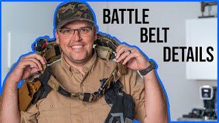 Blue Alpha Battle Belt: The Development, Design, and Details