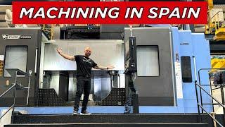 MONSTER CNC Machining in SPAIN