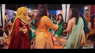 Tanzeel + Asra mehndi Highlights 2022 Karachi Pakistan Cinematic Film #wedding #photography