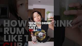 How To Drink Rum Like The Cubans #rum #cocktails #bartender #bartending #mixology #barchemistry