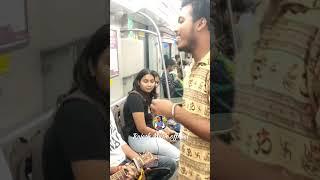 KAHO NA KAHO || Arbic Song || Awesome Singing Reaction in Metro || #dubai #shortsfeed #foryou