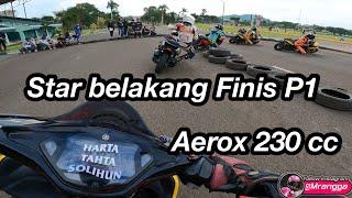 AEROX 230 CC KENCANG { JONS GARAGE }