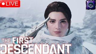  LIVE | THE FIRST DESCENDANT - Bossing and Buildcrafting with HAILEY!!