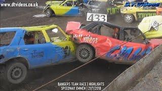 2018 Emmen Team Race | Banger Racing | Highlights