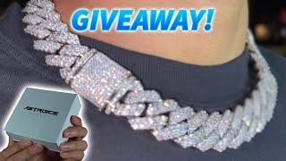 Unboxing The Most INSANE 19MM Iced Out Cuban Link Chain You've Ever Seen |Will Leave You Speechless!