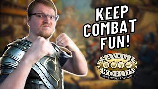 5 TIPS for BETTER Combat in Savage Worlds!