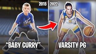 WHAT HAPPENED TO THE KID WHO COPIED STEPH'S PREGAME ROUTINE?!