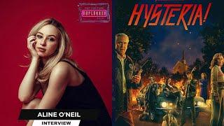 Aline O'Neil on Bringing Tonya to Life in Peacock’s Hysteria!