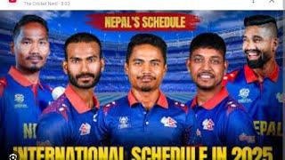 Nepal vs nederlands T20  3 super over highlights 2025 ️️#trending #funny #cricket
