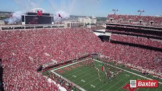 Game Day in Lincoln | Nebraska Football Tunnel Walk vs UTEP | August 31, 2024