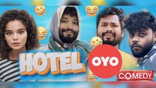 HOTEL OYO||होटल OYO||CG COMEDY 25 July 2024