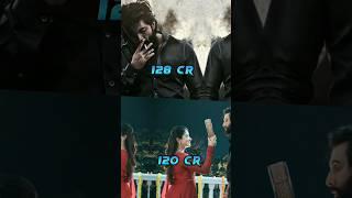 KGF 2 vs ANIMAL  4 DAYS TOTAL COLLECTION  shorts 