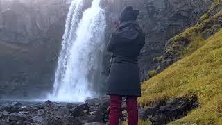 Seydisfjordur's Gufu Waterfall