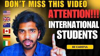 A Must watch video before planning Abroad for masters| USA|UK|Canada|Germany|Australia|IRELAND|