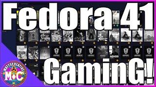 The Ultimate Guide to Fedora 41 Gaming for Beginners