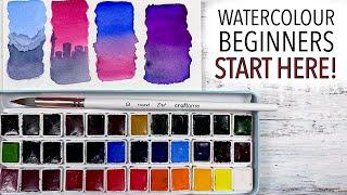 So You've Decided To Take Up Watercolour? What NOW?