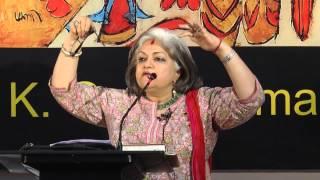 Alka Pande Introduces Art of K G Subramanian: Chandigarh Lalit Kala Akademi