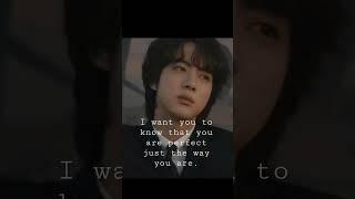 Jin, how are you so real? #jin #bts #jinbts #ephipany #seokjin