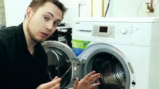 Washing machine repairs: Strange sounds from your washing machine