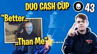 NEW WORLD RECORD 43 KILLS IN DUO CASH CUP TOURNAMENT!