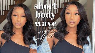 CLASSY & GORGEOUS CURLS ON SHORT BODY WAVE WIG | ALIPEARL HAIR