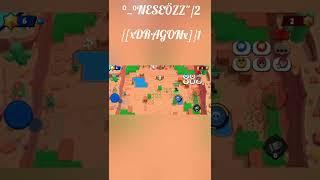 {[xDRAGONx]} ile Vs attım!!!#neseozz #xdragonx #legendofbest #brawlstars #shorts