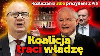 Rozliczenia, albo prezydent z PiS. Wstrząsający raport Sierakowskiego i Sadury.Koalicja traci władzę