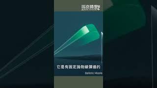 與彈道導彈有何不同？深入解析極音速導彈 #極音速導彈 #高超音速導彈 #軍事裝備 #軍事 #馬克時空