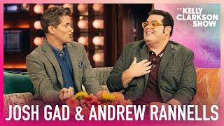 Josh Gad & Andrew Rannells Reflect On Decade-Long Bromance & Broadway Reunion