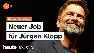 heute journal vom 09.10.2024 Jürgen Klopp wieder auf Fußballbühne, Hurrikan "Milton", Orban bei EU