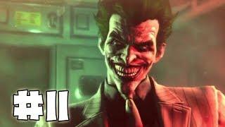 BATMAN Arkham Origins Gameplay Walkthrough - Part 11 - HELLO MR. J  (Let's Play)
