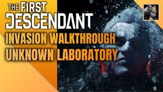 Unknown Laboratory Invasion Bunny Walkthrough Gameplay - The First Descendant