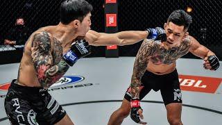 UNEXPECTED KNOCKOUT  Kim Jae Woong vs. Martin Nguyen