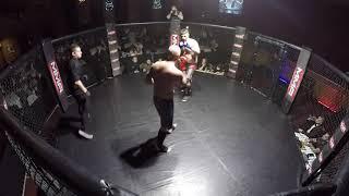 Ultra MMA | Newcastle | Karl Everiss Vs Craig Nichol