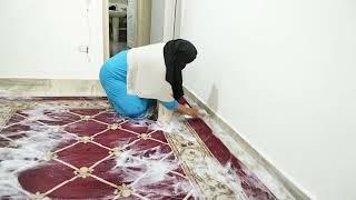فيه نضافة سجاد أحسن من كده