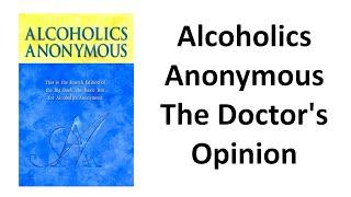@AA100011- AA, The Doctor's Opinion
