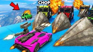GTA 5 CHOP FACE THE LETHAL FACE TO FACE SHOWDOWN CHALLENGE