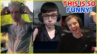 Nemesis Lost It On Funniest Caedrel Tribute Video As Los Ratones Support | League of Legends Clip