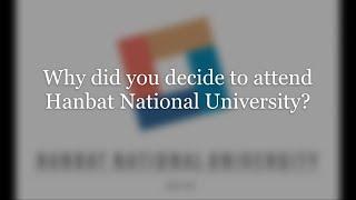 Hanbat National University