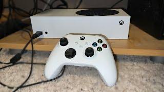 XBOX SERIES S UNBOXING