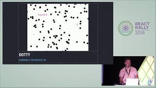 Horrible Interfaces and How to Build Them - Anthony Frehner - React Rally 2019