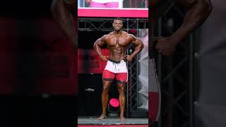 EVLS Prague Pro - Mens Physique winner - Abisai Pietersz