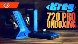 Unboxing - das neue  Pocket-Hole Jig 720 PRO von Kregtools #kregjig #kreg