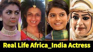 Popular Zeeworld Real Life Indian_Africa Actress||You Didn't Know